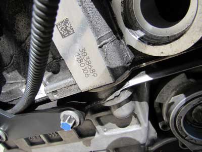 BMW N52B30AE Engine 3.0 Liter Inline 6 11000415420 2006 Z4 325i10
